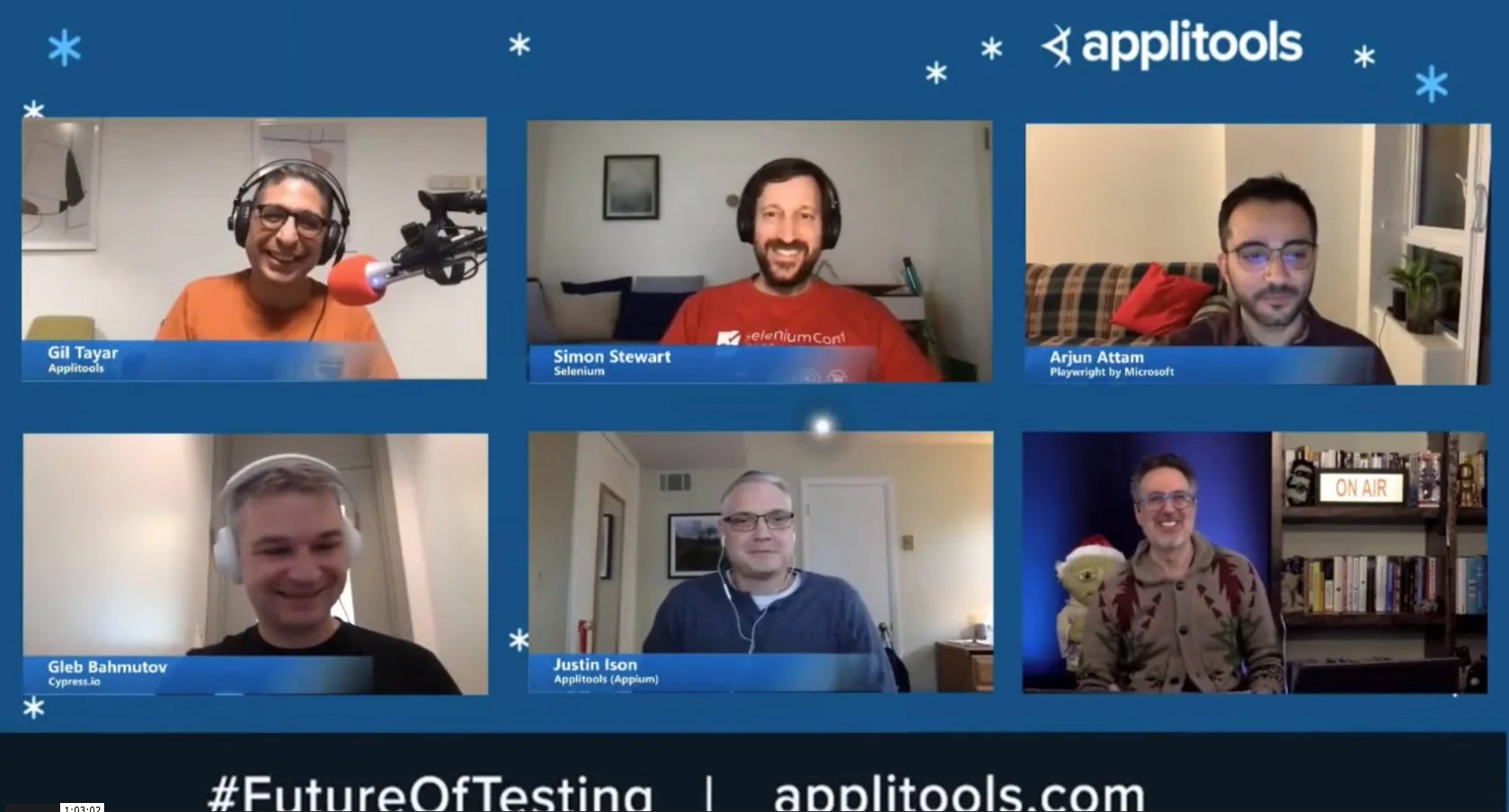 Expert Panel The Future Of Test Frameworks Automated Visual Testing