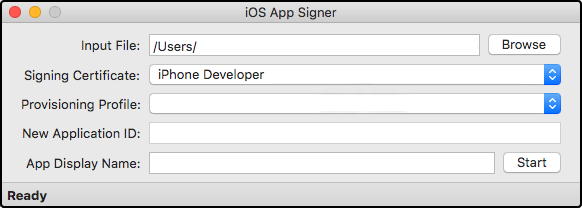 IOS App Signer