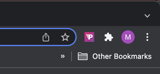 Preflight Chrome Extension Icon on Browser