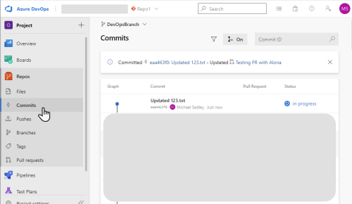 Commit Status