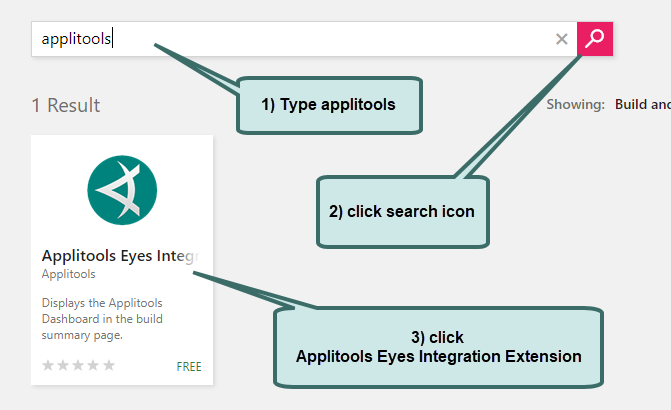 Extension Search