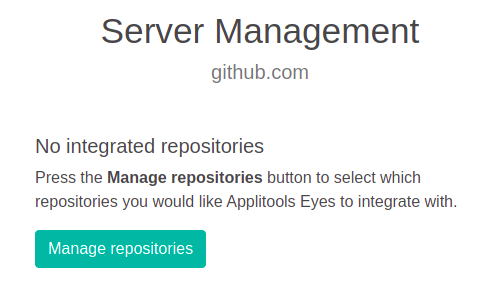 Manage Repos 1