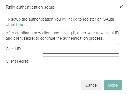 Oauth Config