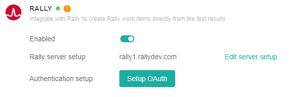 Set Up Oauth