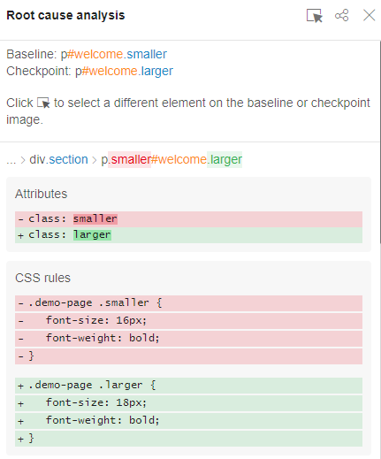 RCA Longer Example