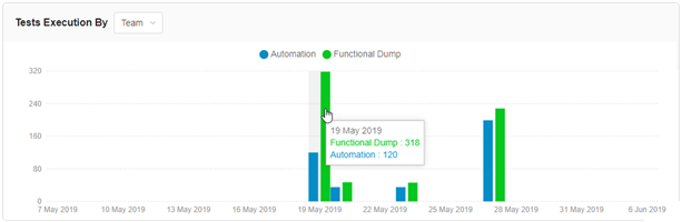 Test Execution By Team