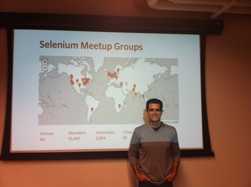 Adam Carmi at SeTLV Meetup