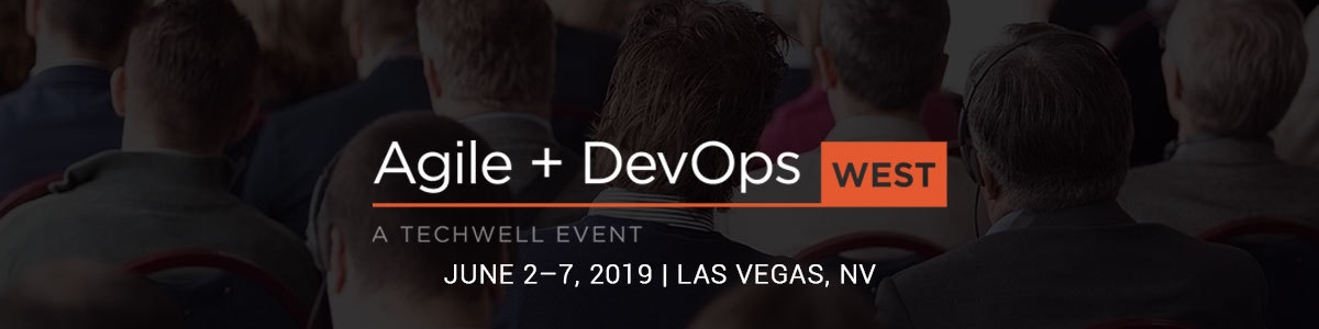 Agile DevOps West 2019 Conference by Techwell - logo
