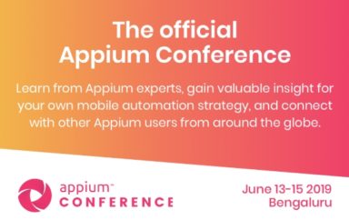 Appium Conference 2019 -- logo