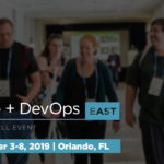 Agile + DevOps East 2019 Conference