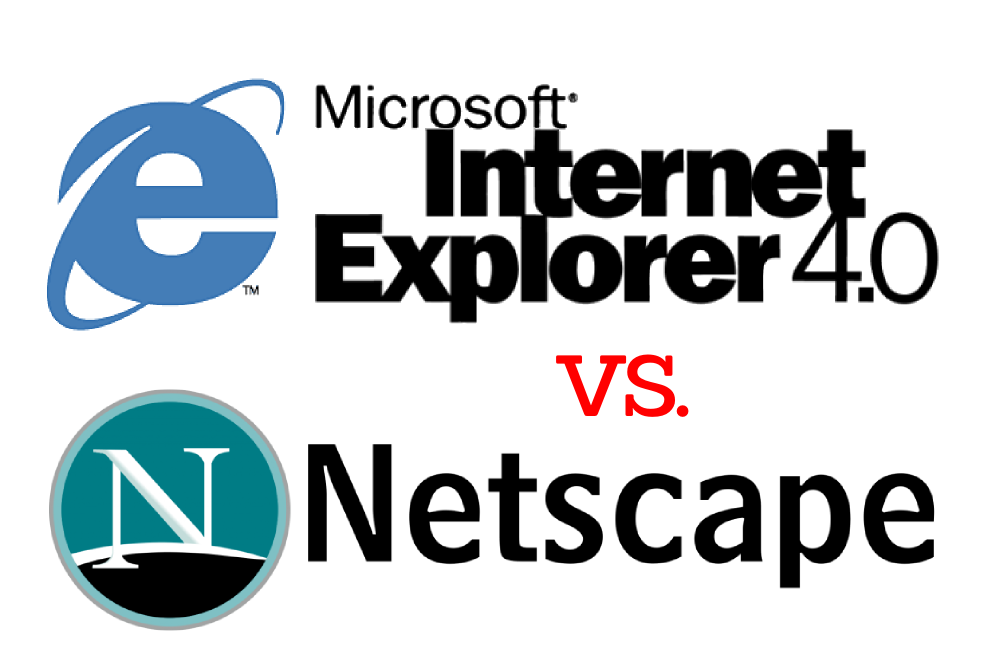 Browser Wars Netscape Navigator and Internet Explorer