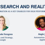 "Test Automation as a Key Enabler for High-performing Teams" - with Angie Jones and Google's Nicole Fosrgen [webinar]