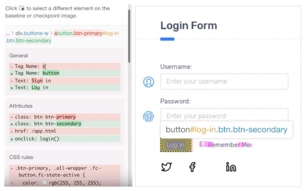 root cause analysis example screenshot