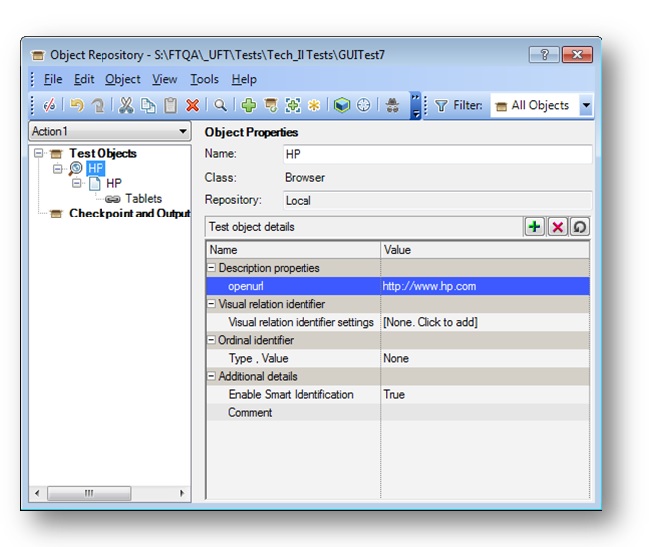 writing test scripts for manual testing