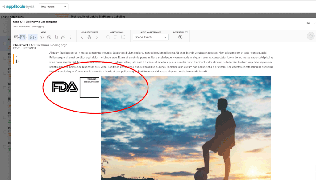 Regulatory & Compliance Black Box Warning