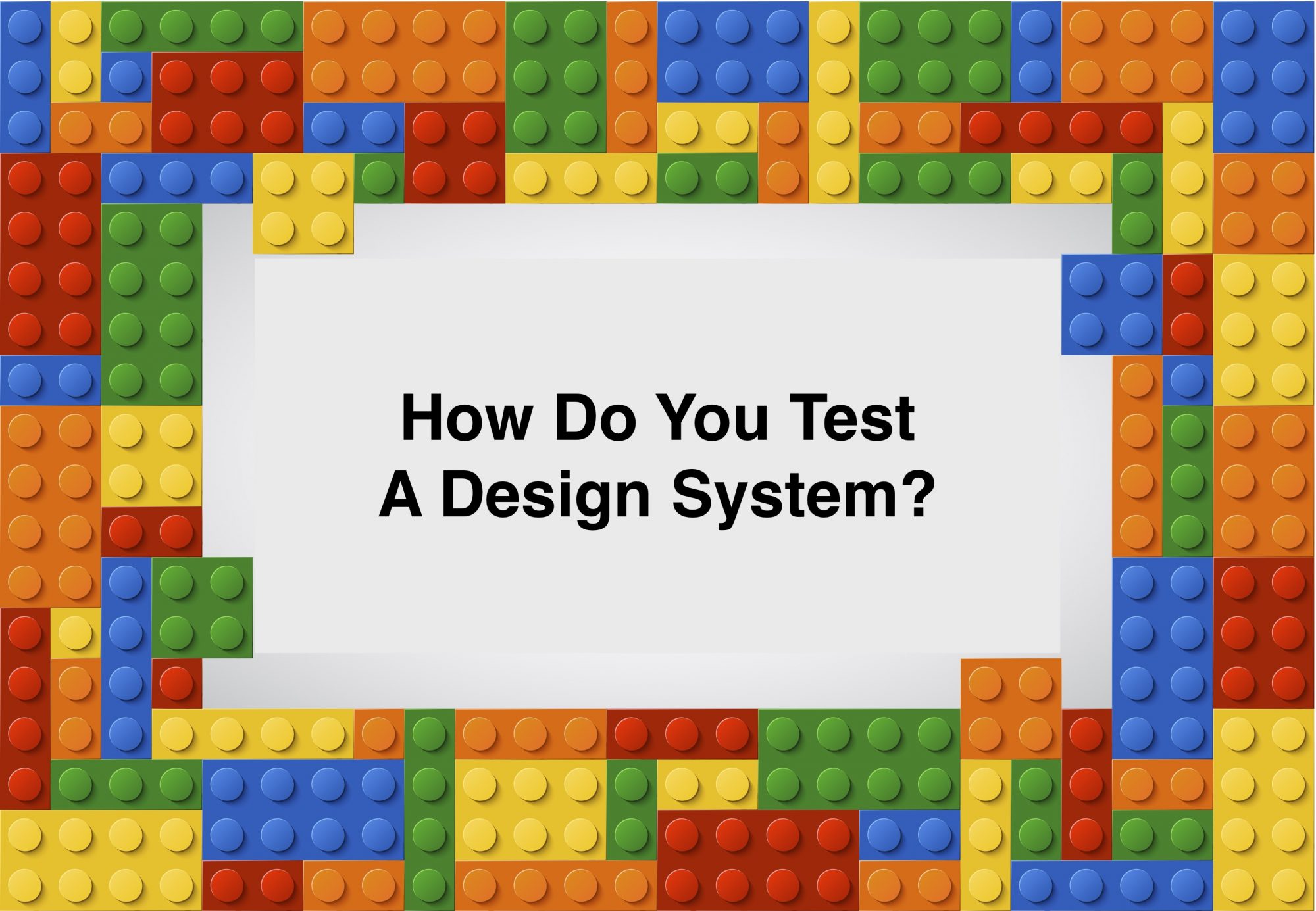 Lego design online system