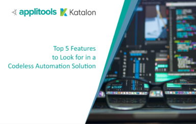 top-5-features-to-look-for-in-codeless-automation-solution - katalon and applitools