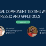 Visual Component Testing with Cypress.io and Applitools