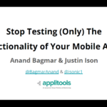 Mobile Testing webinar