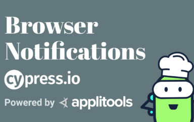 Cypress - Browser Notifications