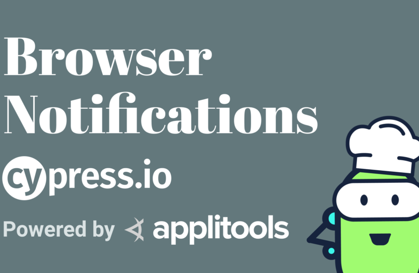 Cypress - Browser Notifications