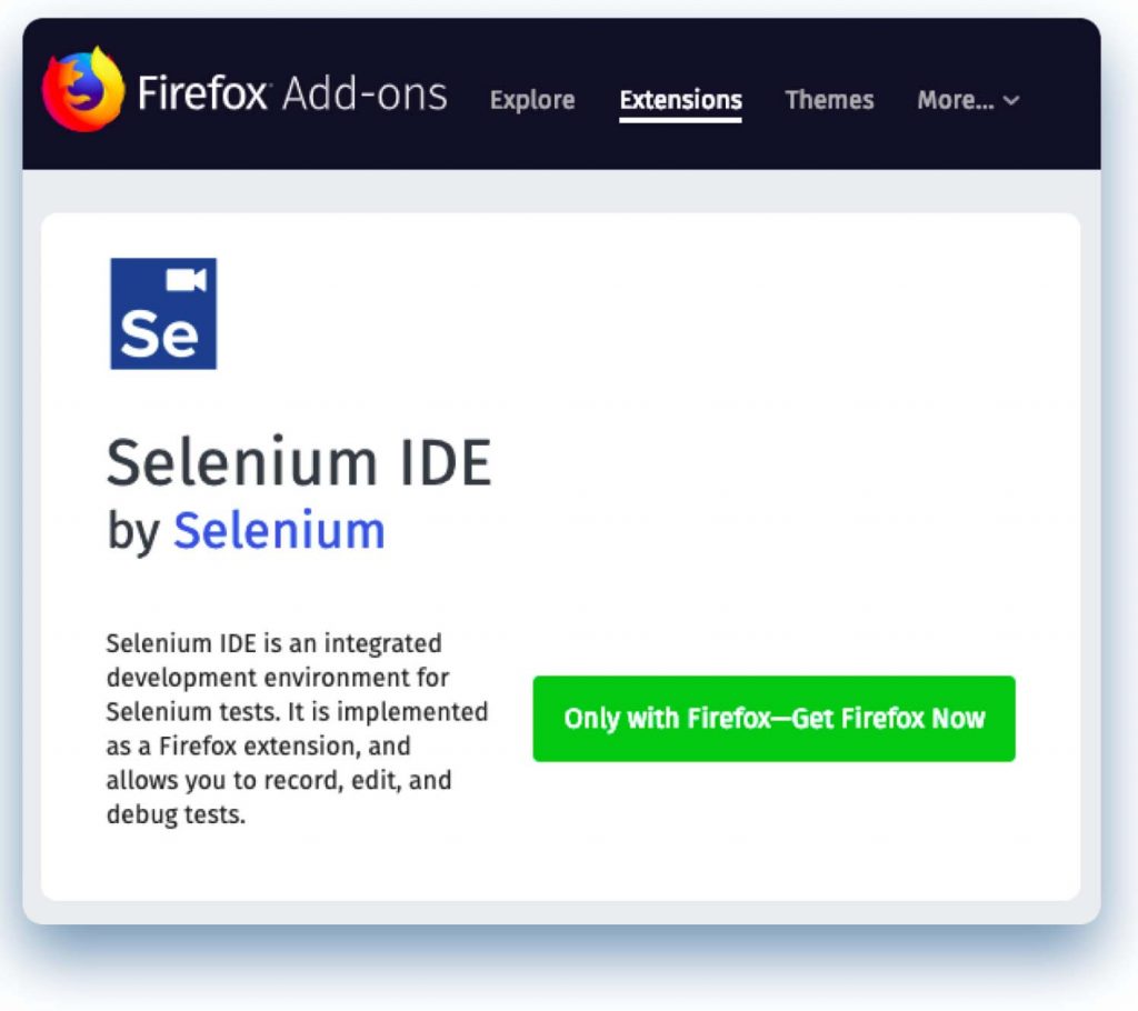 How to Download and Install Selenium IDE for Firefox & Chrome?