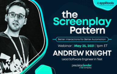 The Screenplay Pattern: Better Interactions for Better Automations