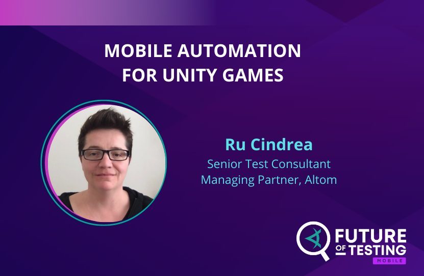 Mobile Automation For Unity Games | Ru Cindrea