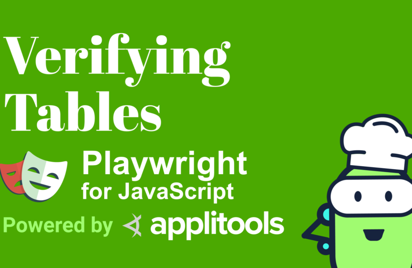 Learn how to sort and verify tables with Playwright