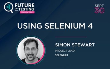 Using Selenium 4