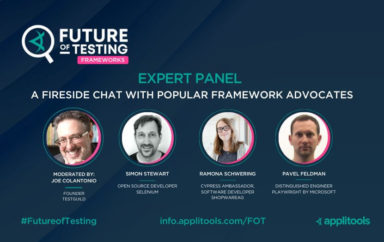 Expert Panel: A Fireside Chat with Popular Framework Advocates