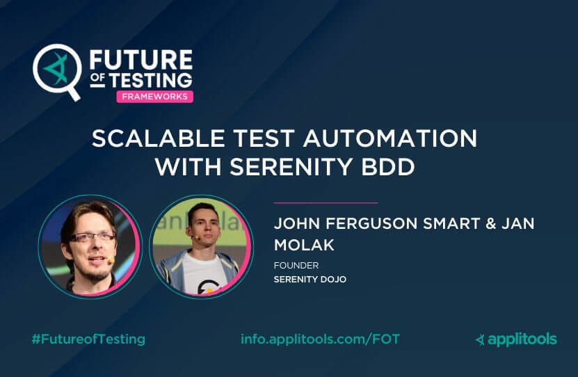 Scalable Test Automation with Serenity BDD