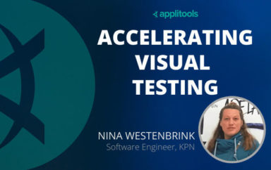 Accelerating Visual Testing