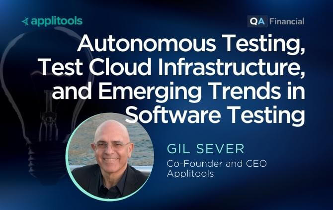 Autonomous Testing, Test Cloud Infrastructure, and Emerging Trends in Software Testing
