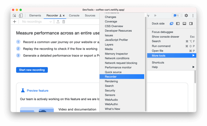 Create and Record a Web Test in Visual Studio Plugin - Progress