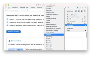 Recorder UI Overview  CrossBrowserTesting Documentation