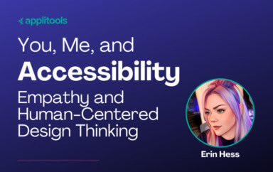 You, Me, and Accessibility: Empathy and Human-Centered Design Thinking