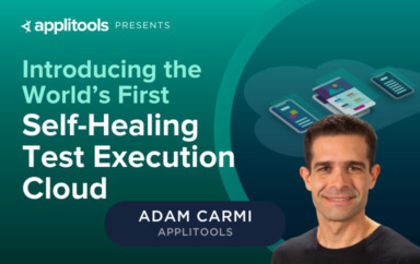 Introducing the World’s First Self-Healing Test Execution Cloud