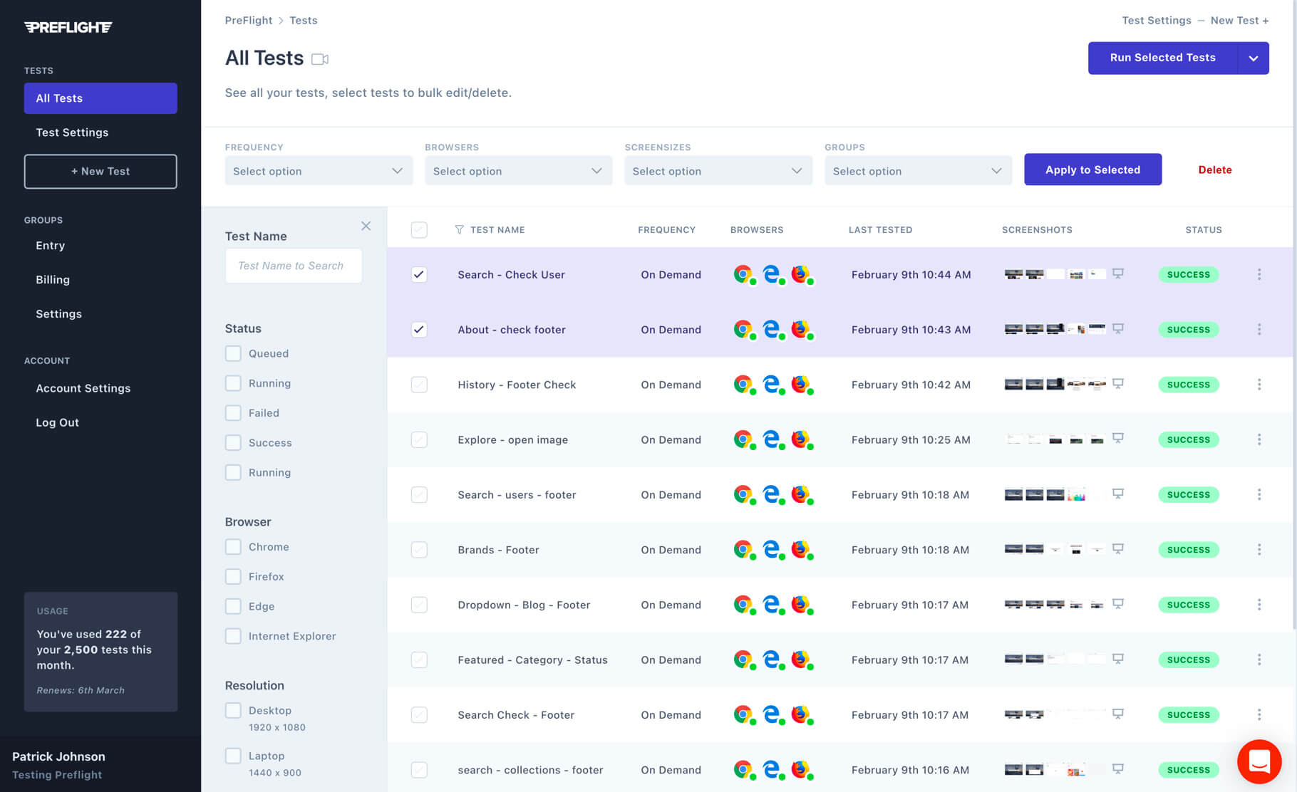 How Preflight Works - Automated Testing with Preflight