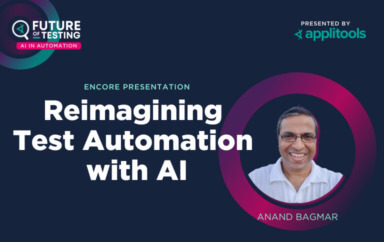 Reimagining Test Automation with AI