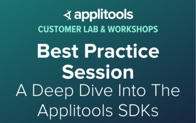 Best Practice Session - A Deep Dive Into The Applitools SDKs