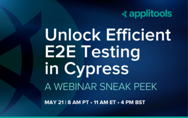 Unlock Efficient End-to-End Testing in Cypress