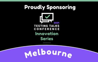 Applitools sponsors Testing Talks Melbourne