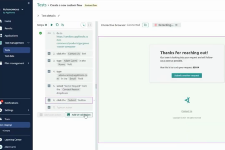 Autonomous Interactive Custom Flow Authoring