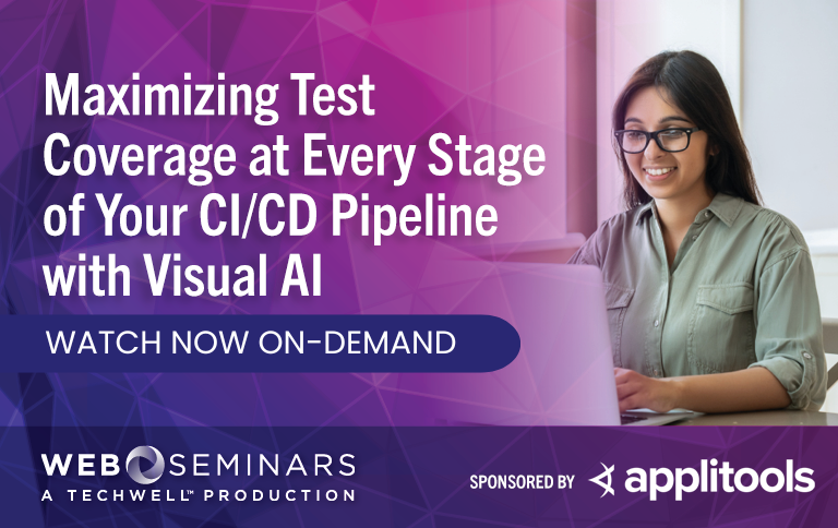 Maximizing Test Coverage at Every Stage of Your CI/CD Pipeline with Visual AI