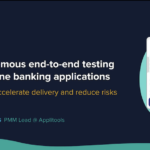 Autonomous End-to-End Testing for Online Banking Applications Presented with QA Media