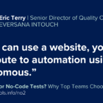 Scaling QA using coded and no-code automation