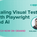 Scale Visual Testing Playwright AI
